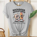 Backdoor Adventurer Shirt Funny Adult Humour T-Shirt