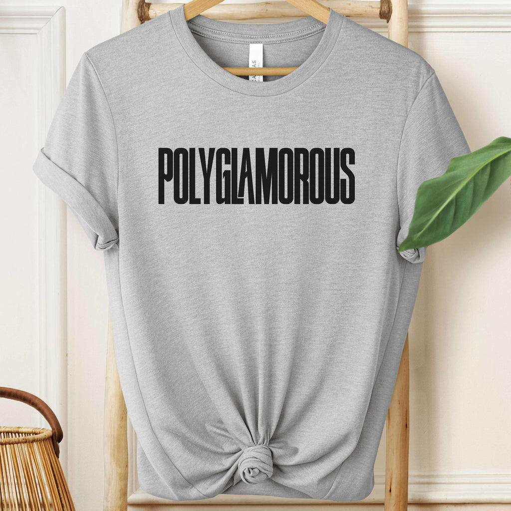 Polyglamorous Shirt for ENM & Open Relationships | Polyamory & Non-Monogamy Tee