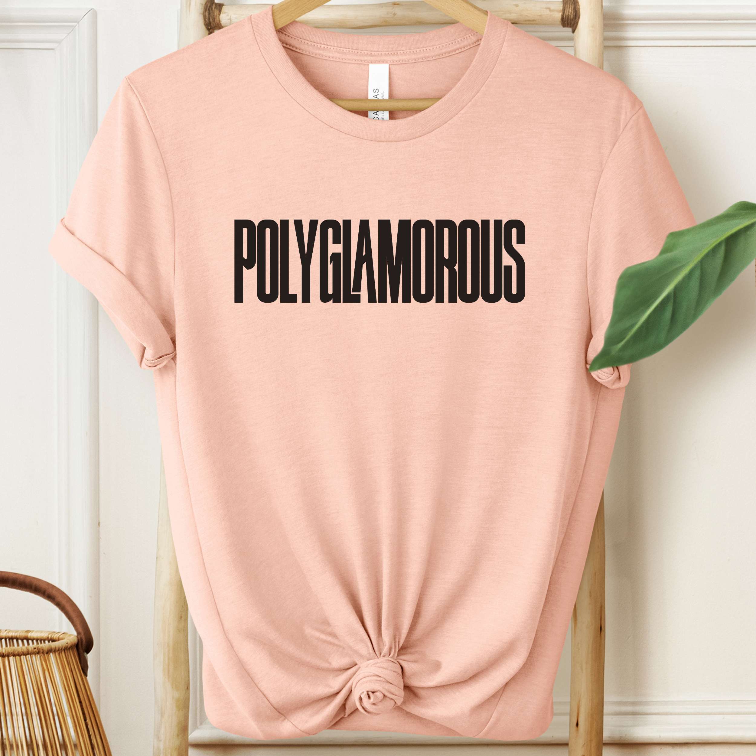 Polyglamorous Shirt for ENM & Open Relationships | Polyamory & Non-Monogamy Tee