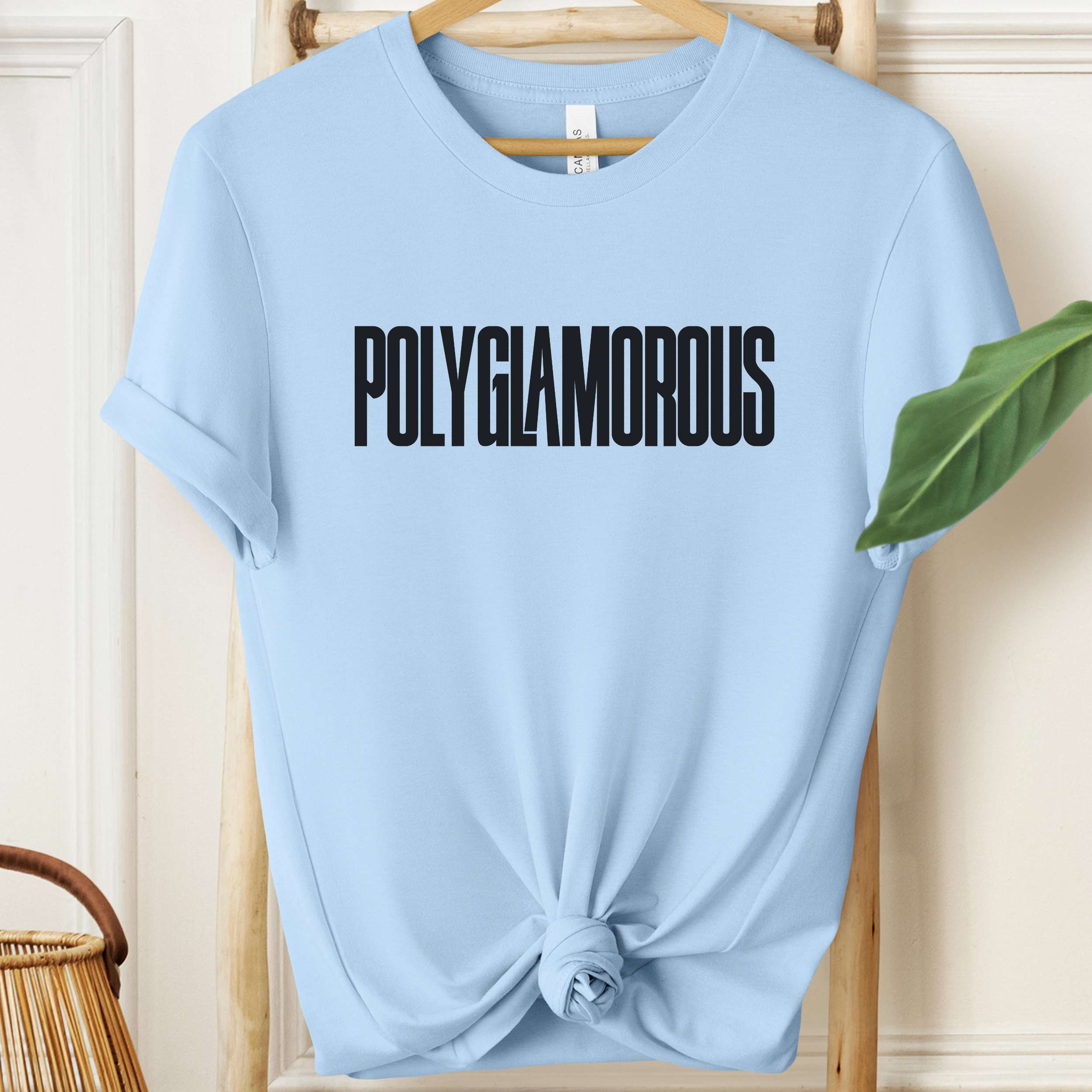 Polyglamorous Shirt for ENM & Open Relationships | Polyamory & Non-Monogamy Tee