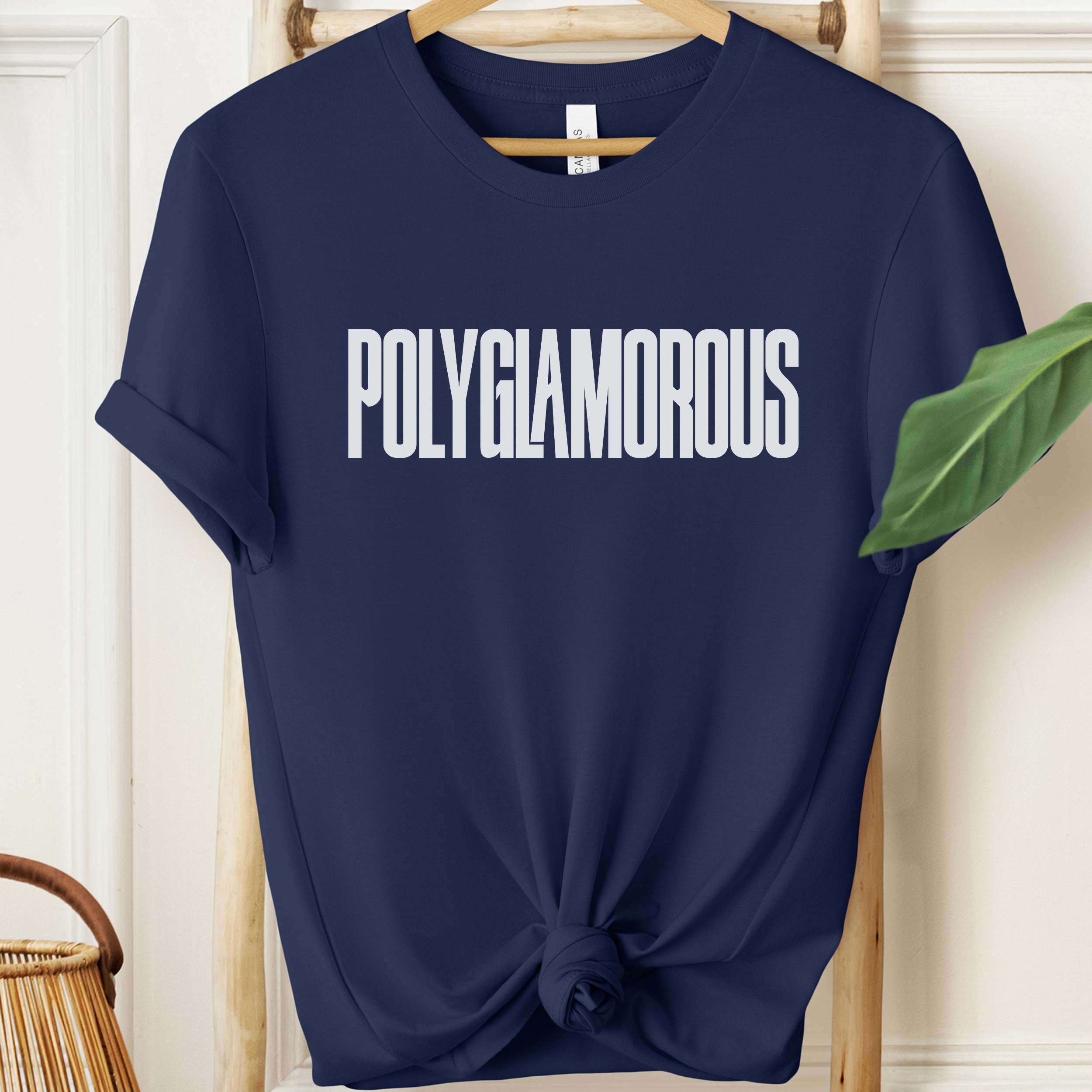 Polyglamorous Shirt for ENM & Open Relationships | Polyamory & Non-Monogamy Tee