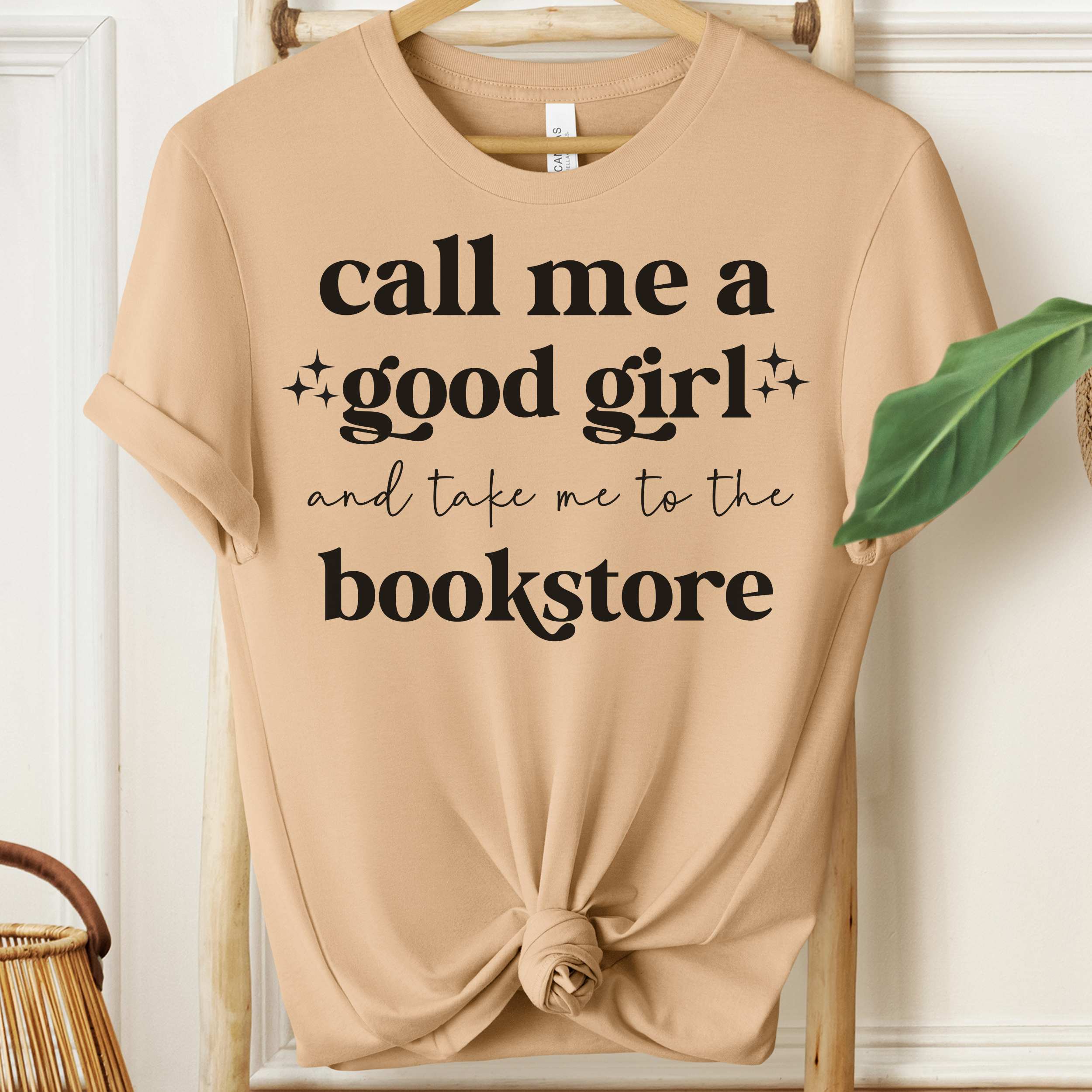 Call Me a Good Girl Tee, Praise Kink Book Lover Shirt