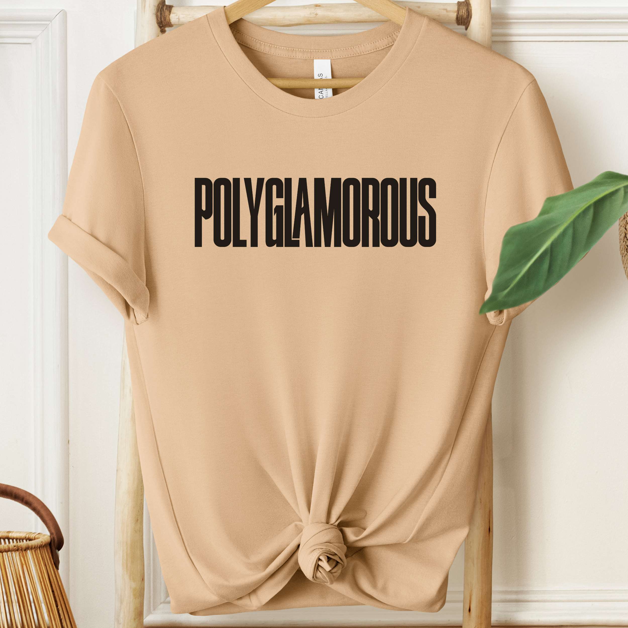 Polyglamorous Shirt for ENM & Open Relationships | Polyamory & Non-Monogamy Tee