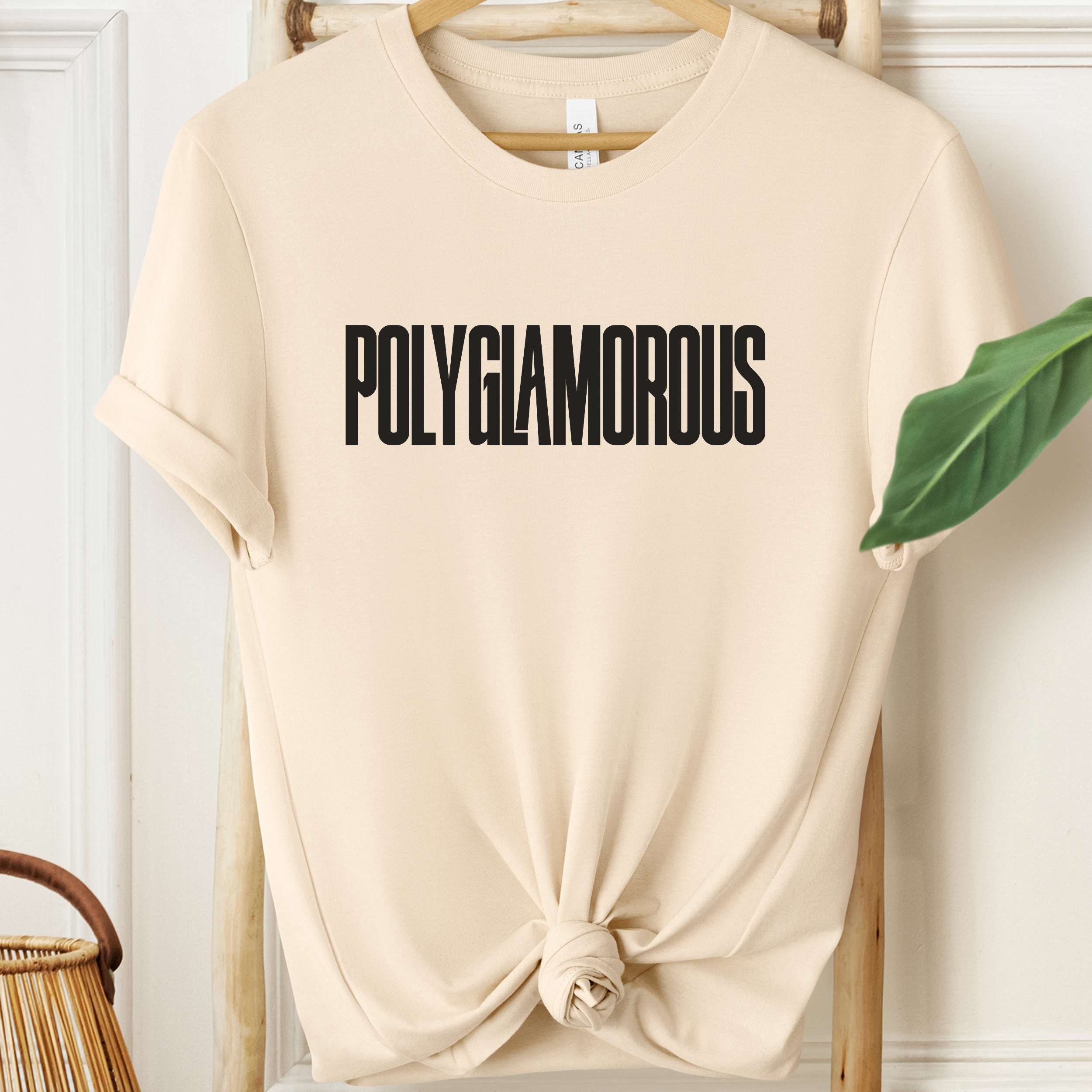 Polyglamorous Shirt for ENM & Open Relationships | Polyamory & Non-Monogamy Tee