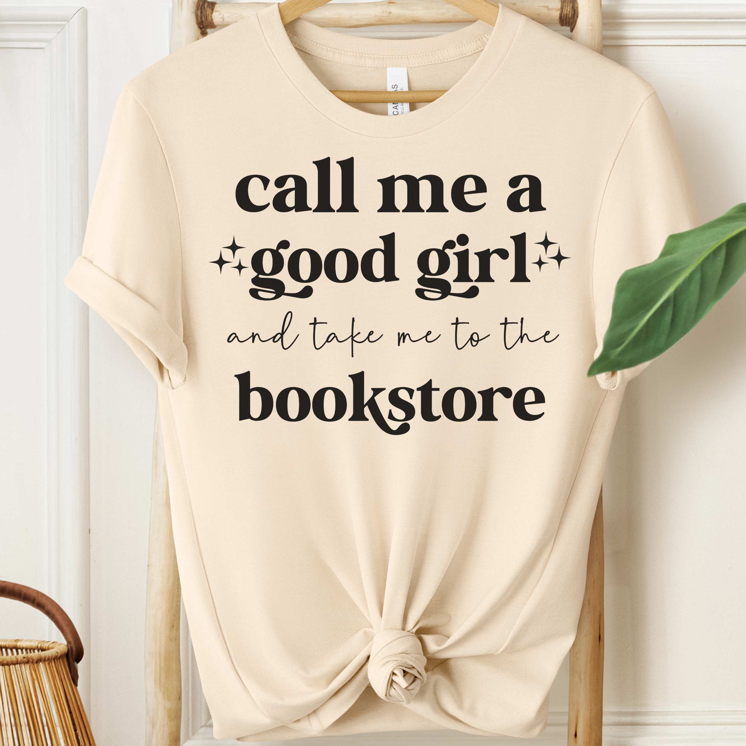 Call Me a Good Girl Tee, Praise Kink Book Lover Shirt