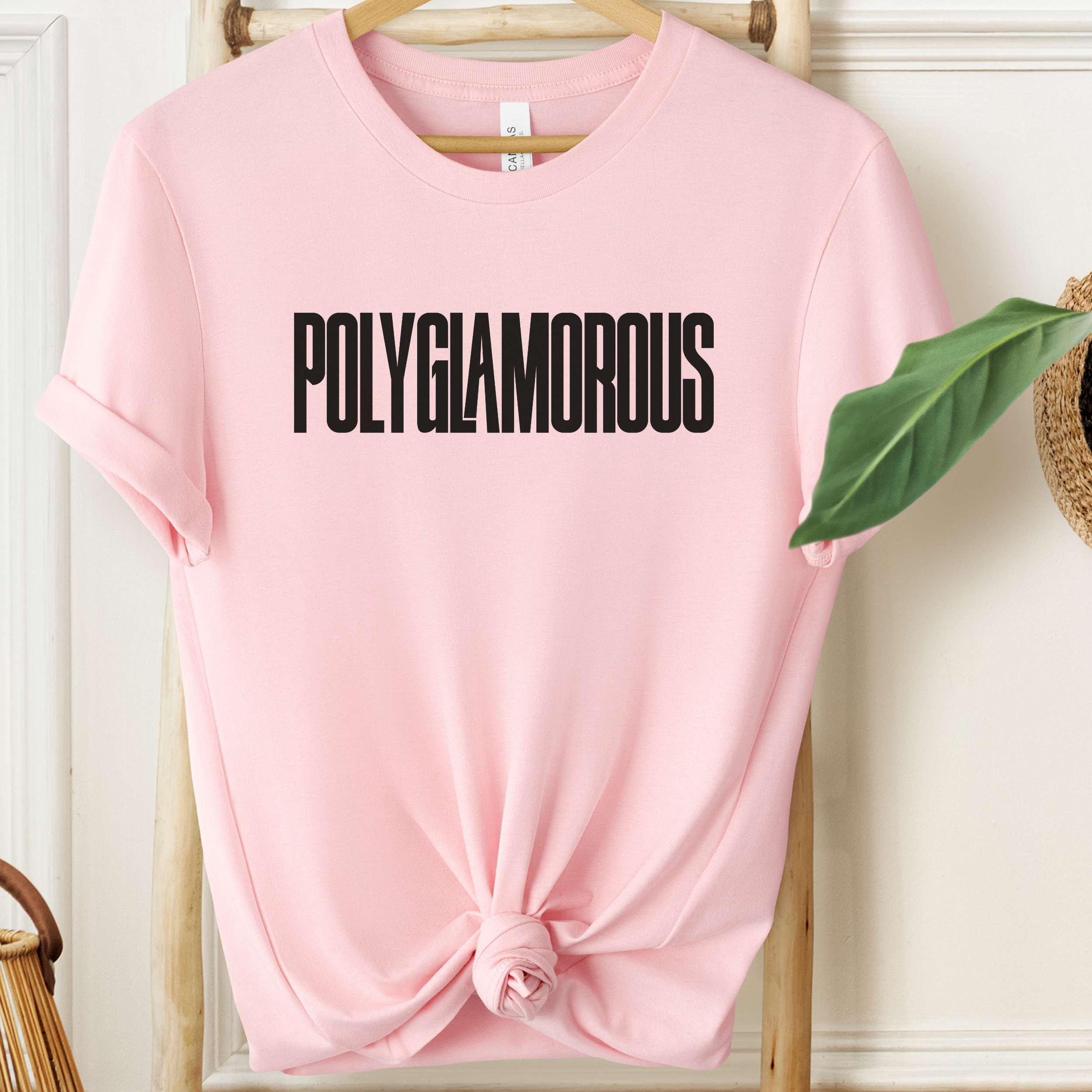Polyglamorous Shirt for ENM & Open Relationships | Polyamory & Non-Monogamy Tee