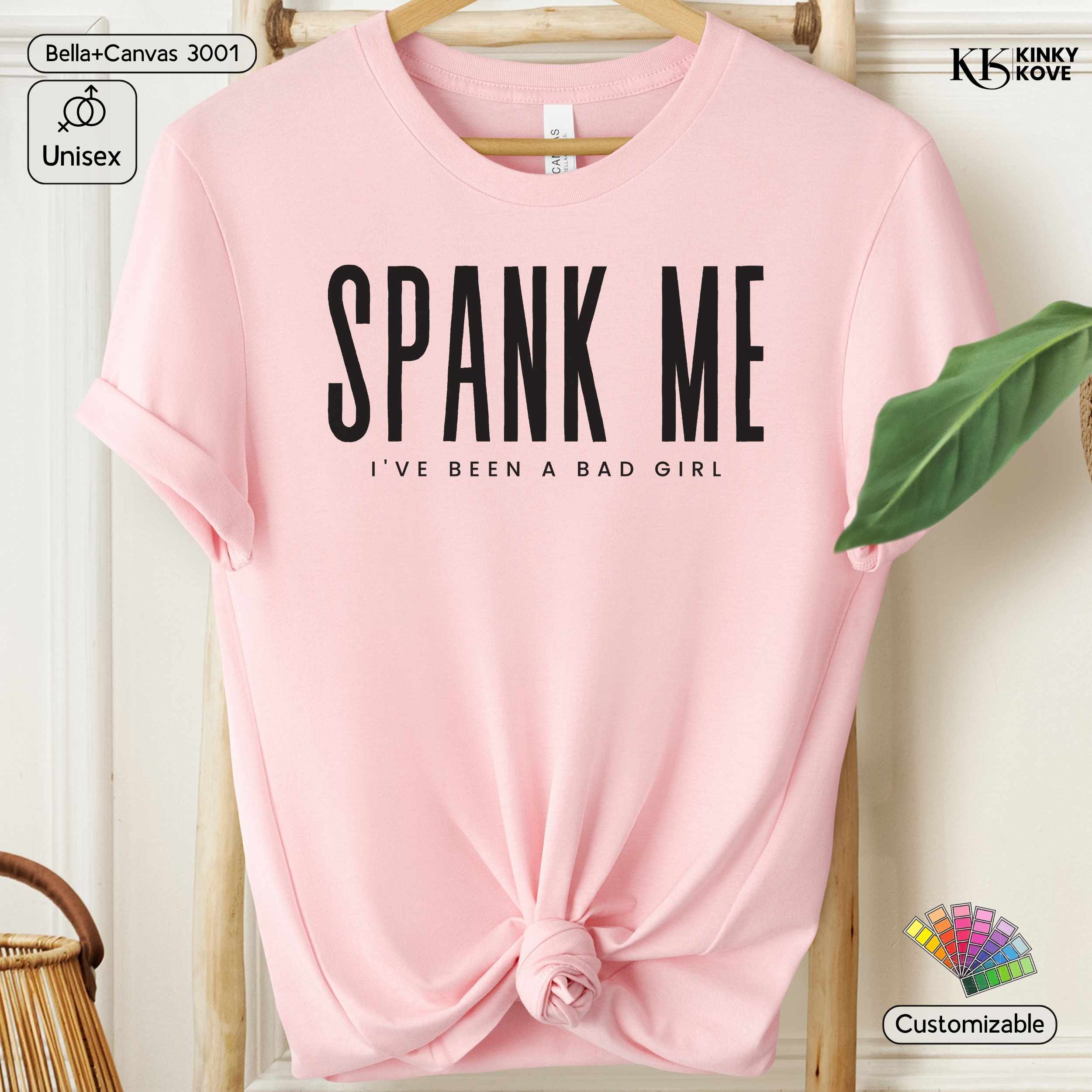 Spank Me I Have Been A Bad Girl Shirt