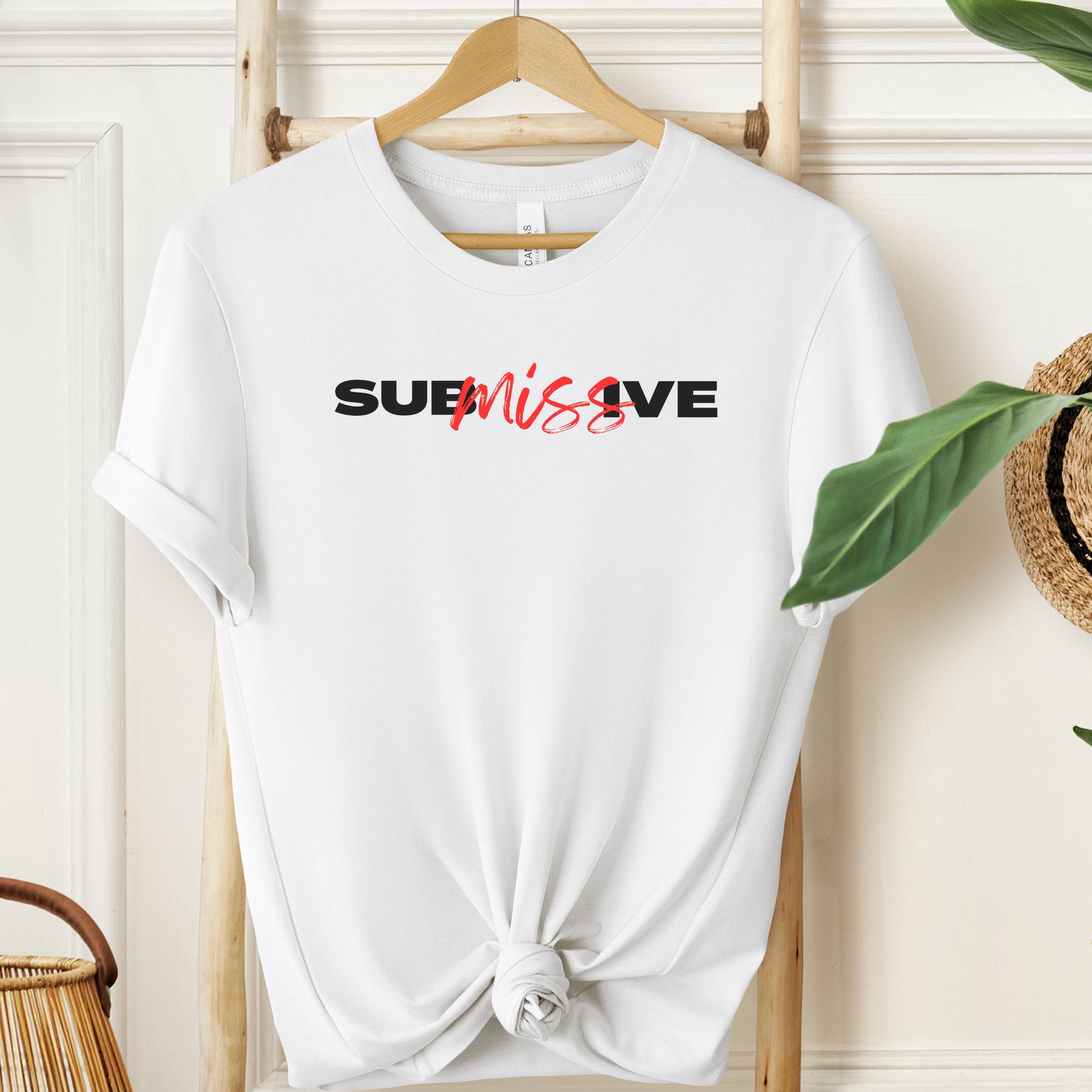 Submissive Graphic T-Shirt