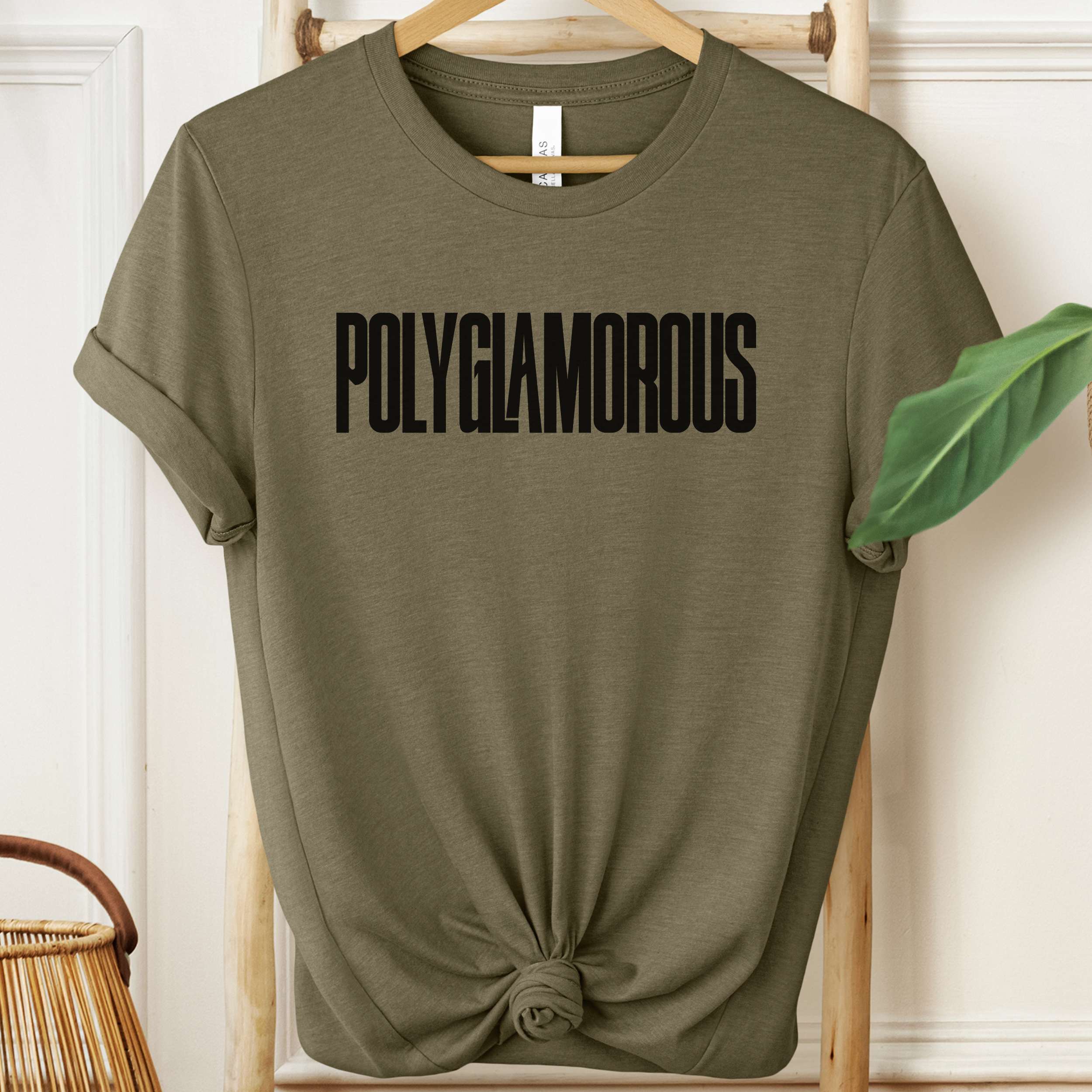 Polyglamorous Shirt for ENM & Open Relationships | Polyamory & Non-Monogamy Tee