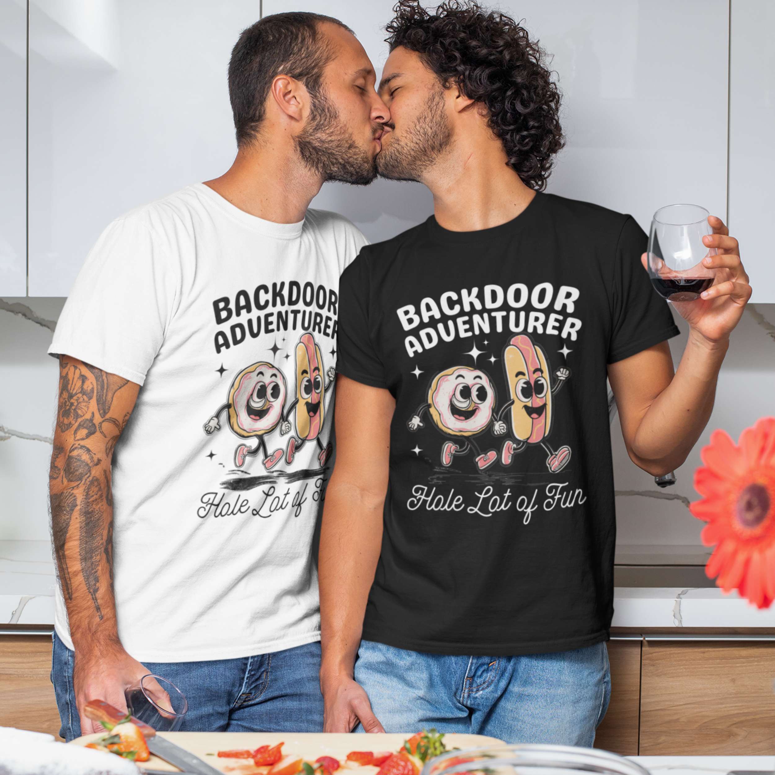Backdoor Adventurer Shirt Funny Adult Humour T-Shirt