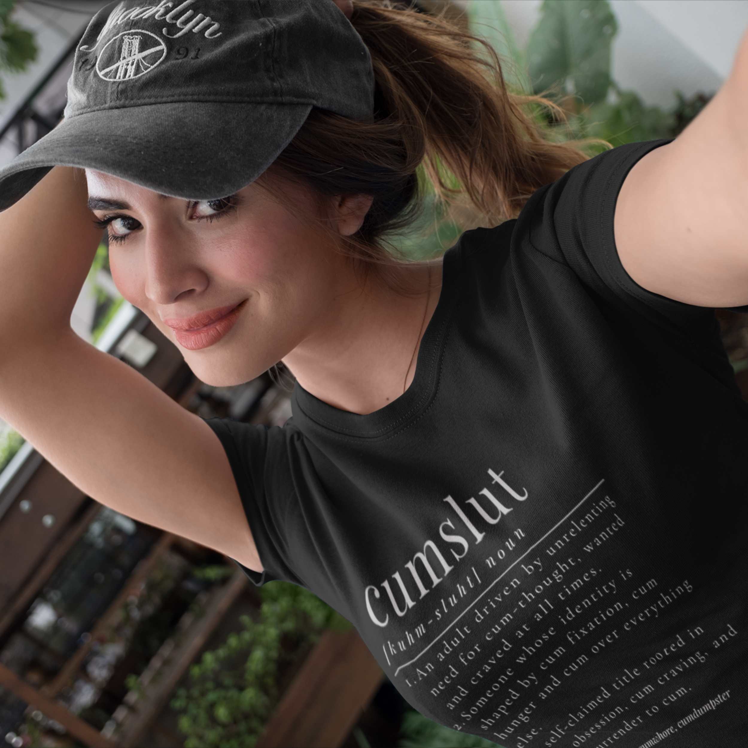 Cumslut Defination Shirt – Bold Adult Humor Statement Tee | Unisex Graphic T-Shirt